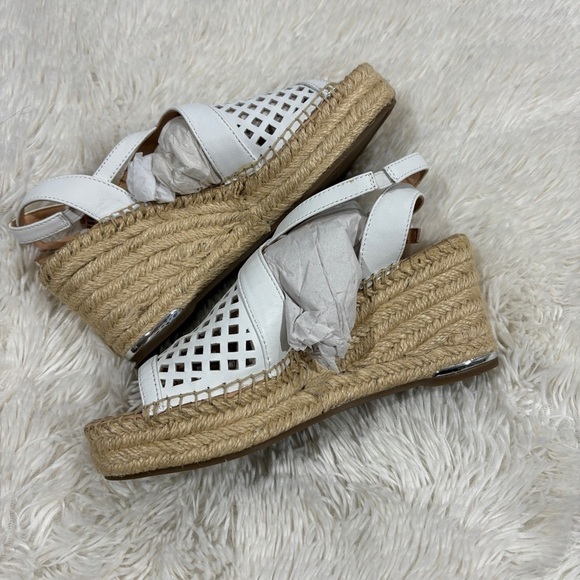 Franco Sarto Celestial White espradilles NEW IN BOX size 6.5 - Picture 8 of 11